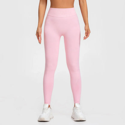 NCLAGEN Women’s Impact Leggings – Seamless Yoga & Gym Tights with Tummy Control, Squat-Proof & Scrunch Butt Design