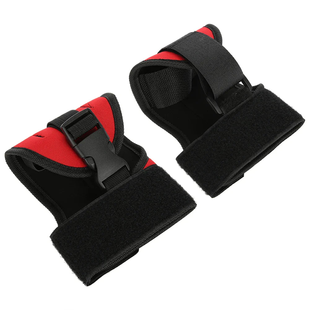 Finger Rehabilitation Training Gloves – Black Hand Support Fixed Therapy Gloves for Fist Strength Recovery & Finger Exercise Aid