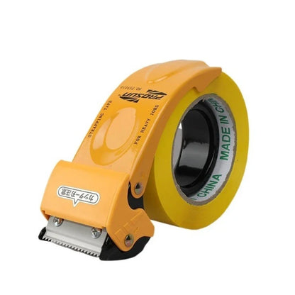 Heavy-Duty Handheld Tape Dispenser - Automatic Cutting & Sealing Box Packaging Tool