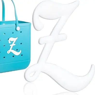 Alphabet Letter Charms for Bogg Bag – Decorative Accessories Inserts for Beach Bag