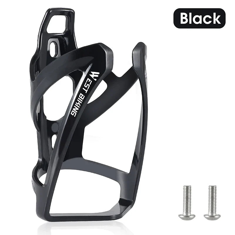 WEST BIKING Bicycle Water Bottle Cage – Colorful Gradient Ultralight MTB & Road Bike Bottle Holder, Cycling Bracket