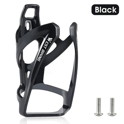 WEST BIKING Bicycle Water Bottle Cage – Colorful Gradient Ultralight MTB & Road Bike Bottle Holder, Cycling Bracket