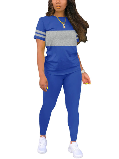 Women’s Summer Casual Clothing Set – Comfortable & Stylish Ladies Outfit