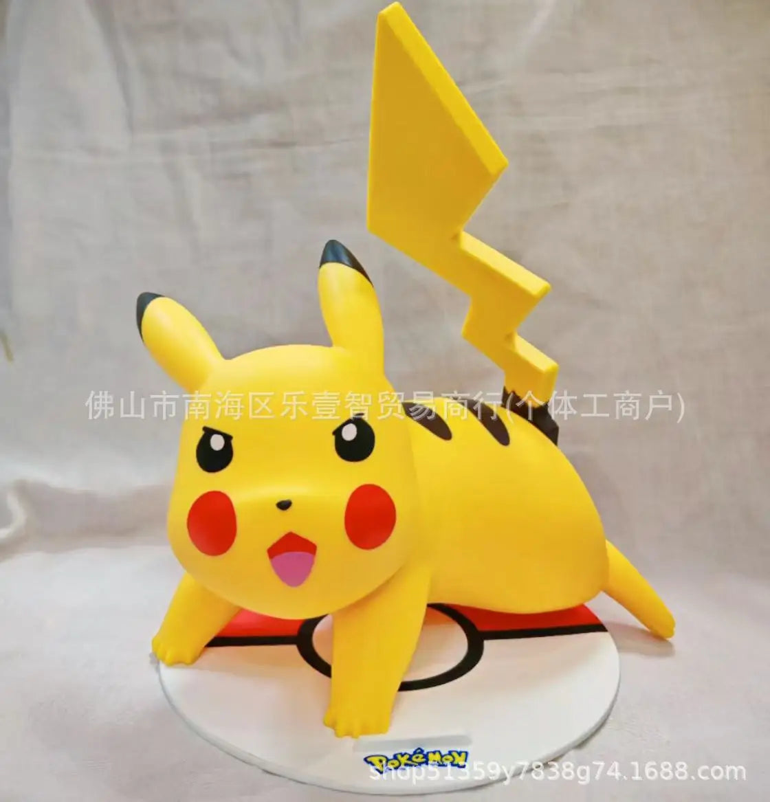 Pokemon Large Figure Set — Pikachu, Charmander, Eevee, Squirtle & Pokeball Doll Figurines, Kids Collectible Toys & Gifts