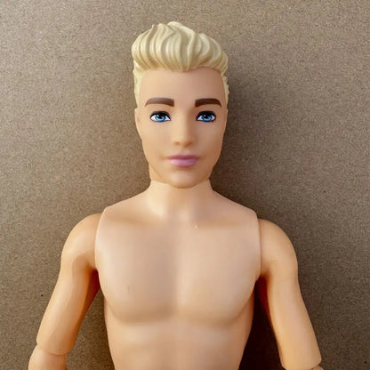 1/6 Boys Doll – 30cm Movable Joint Male Figure, Solid DIY Toy for Kids Birthday Gifts