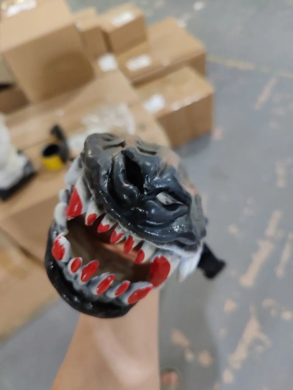 Dog Mouth Mask - Padded Latex Rubber Halloween Movie & TV Costume Prop Animal Mask