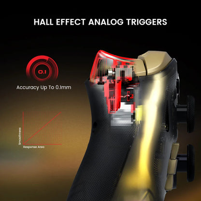 GameSir Kaleid Wired Xbox Controller – Hall Effect Joystick Gamepad for Xbox Series X, Series S & Xbox One