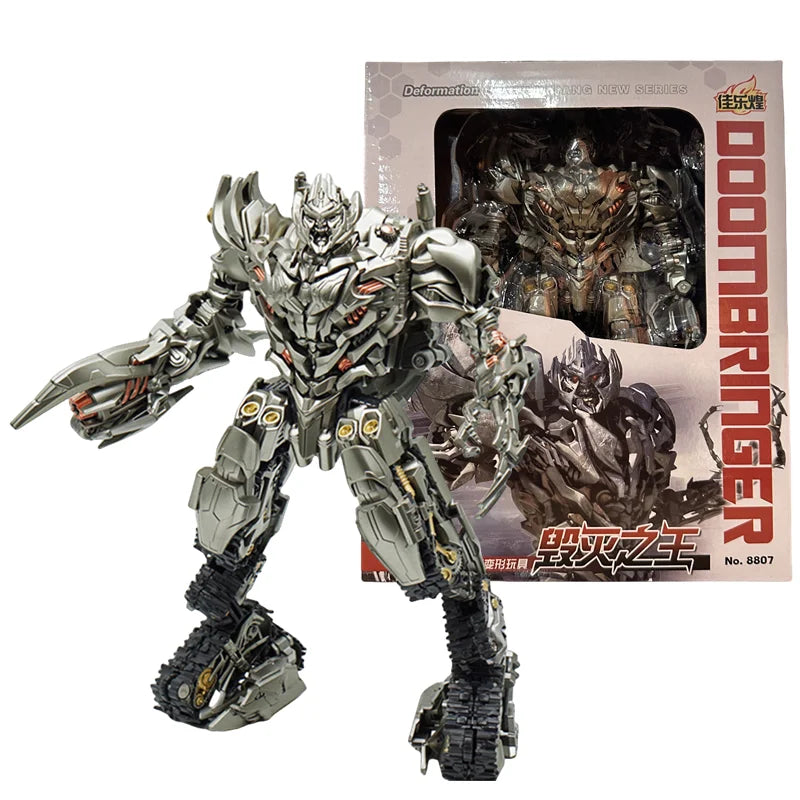 TW1029 Megatank Galvatron Transformation Robot – Anime Movie Action Figure Collectible Toy for Kids