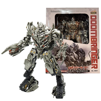 TW1029 Megatank Galvatron Transformation Robot – Anime Movie Action Figure Collectible Toy for Kids