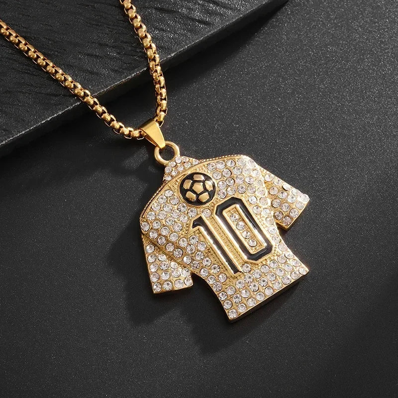 Stainless Steel $100 Bill Pendant Necklace for Men & Women – Fashion Lucky Wealth Jewelry Gift Necklace