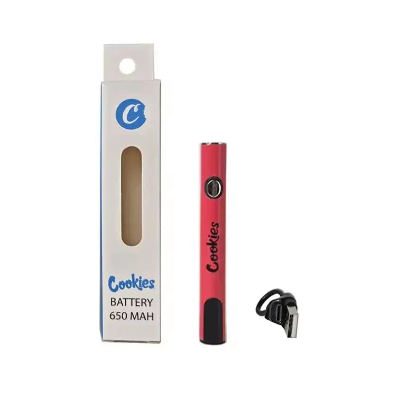 Cookies 650mAh LED Digital Soldering Iron Pen — Smart Preheat & 510-Thread Repair Tool