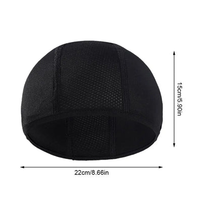Breathable Motorcycle Helmet Inner Cap - Quick Dry Racing Hat Beanie for Helmet, Motorcycle Accessories