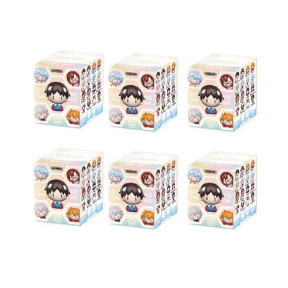 Genuine Neon Genesis Evangelion Blind Box Figure – Ultra-Mini Magnetic Shinji Ikari Refrigerator Decor Gift