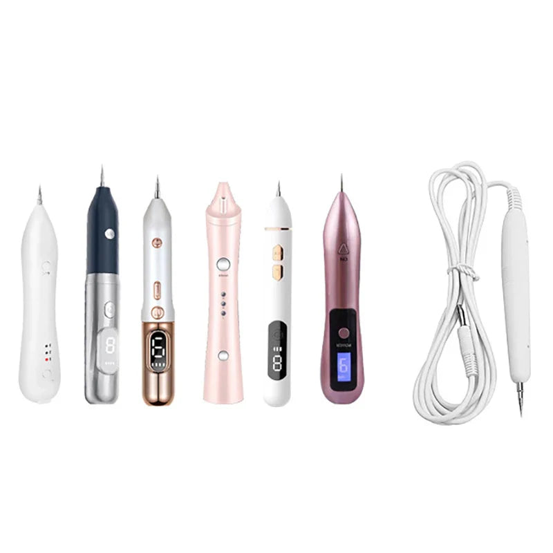 Laser Plasma Pen Needle Set — Dark Spot, Mole, Wart & Skin Tag Remover Replacement