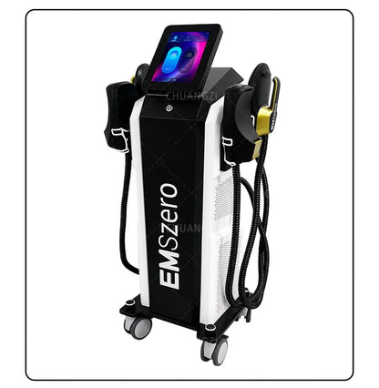 EMSzero 15Tesla 6500W NEO Muscle Sculpting Machine - Electromagnetic Fat Burning and Body Slimming Therapy