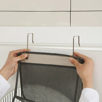 Hanging Fabric Storage Bags – Wall-Hung Nursery & Door Closet Organizer