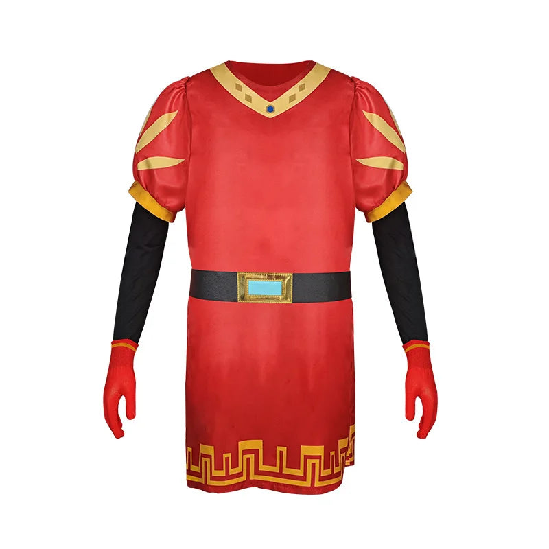 Lord Farquaad Cosplay Costume - Carnival, Halloween & Role Play Outfit with Wig