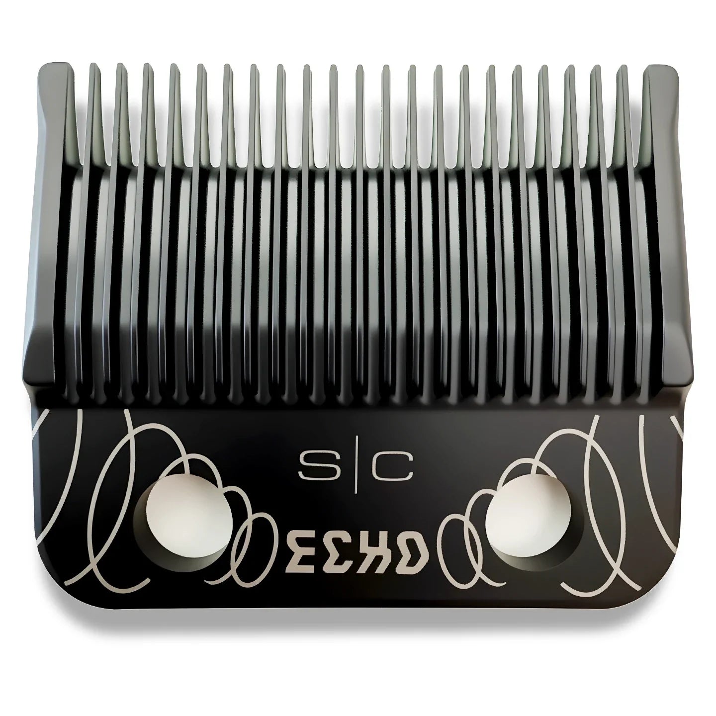 SC ECHO PHANTOM Professional Electric Hair Clipper – Crunch Blade Fade Trimmer for Men Barbershop Use (VGR 8148 Compatible)