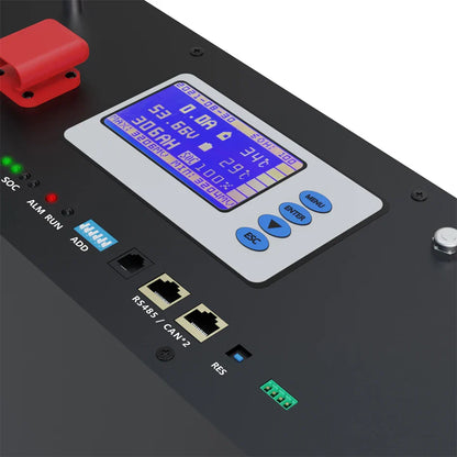 LiFePO4 48V 300Ah 15kWh Battery Pack – 6000+ Cycles, Bluetooth, RS485 CAN BMS, 51.2V Options, EU Stock