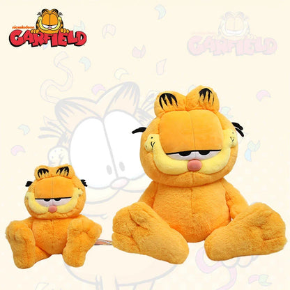Original Garfield Family Plush Toys — Kawaii Soft Stuffed Garfield & Odie Dolls for Kids