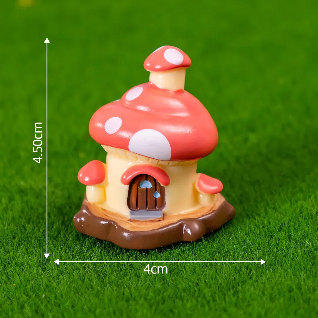 DIY Fairy Garden Miniature Figurines - Garden Pot, Dollhouse & Landscape Decorations