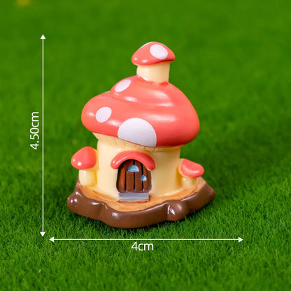 DIY Fairy Garden Miniature Figurines - Garden Pot, Dollhouse & Landscape Decorations