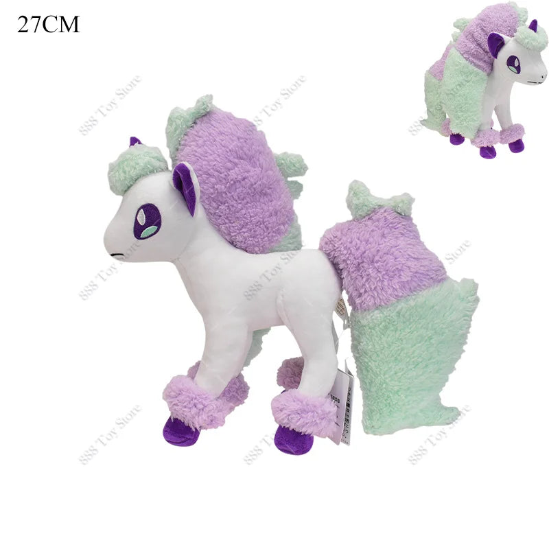Pokémon Plush Toy Set Shiny Gyarados Charizard Mega Rayquaza Lucario Ho-Oh Zorua Butterfree Anime Stuffed Animals Kids Christmas Gift Plushies