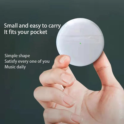Original Air Pro 6 TWS Wireless Bluetooth Headset 5.3 - Mini Earphones with Mic and Charging Box for Xiaomi, iPhone, and More