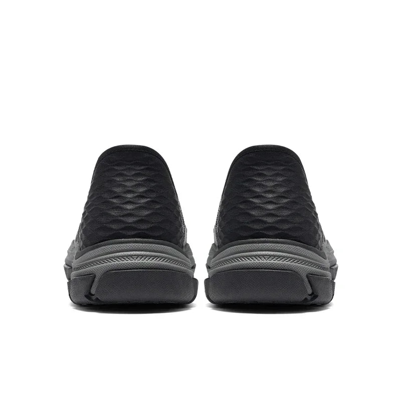 Skechers DJ RESPECTED Men's Slip-On Shoes - Lightweight Casual Canvas, Comfortable, Breathable & Anti-Slip Sneakers