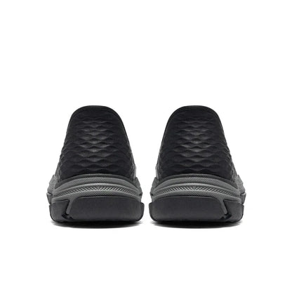 Skechers DJ RESPECTED Men's Slip-On Shoes - Lightweight Casual Canvas, Comfortable, Breathable & Anti-Slip Sneakers