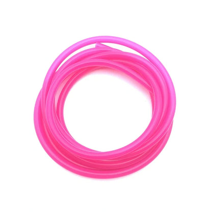 Food Grade Silicone Tube Hose - Flexible 2/3/4/5mm Rubber Pipe for Coffee, Beverage, Water & Liquid Transfer Connections