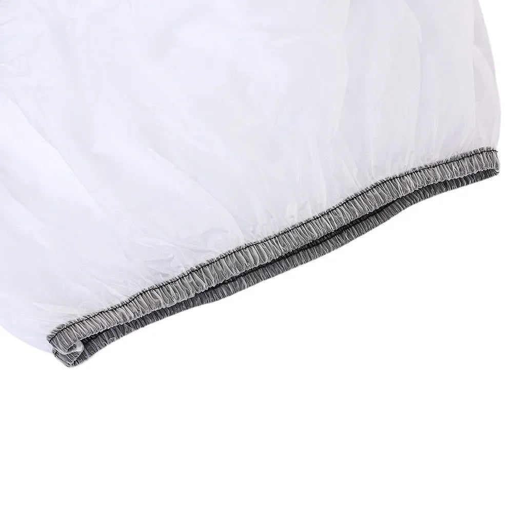 PVC Adult Diaper Cover – Transparent Waterproof Elastic Waist Shorts for Men & Women