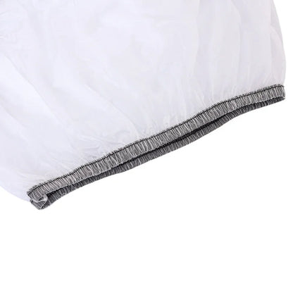 PVC Adult Diaper Cover – Transparent Waterproof Elastic Waist Shorts for Men & Women