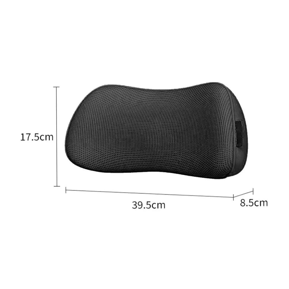 Breathable Car Seat Lumbar Support Pillow – Waist Protection Cushion for Office & Car Seat Comfort Accessories