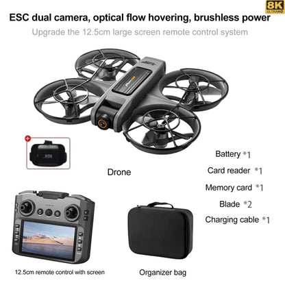 S156 Drone 8K GPS WIFI | Professional Dual Camera HD Quadcopter UAV with Remote Control