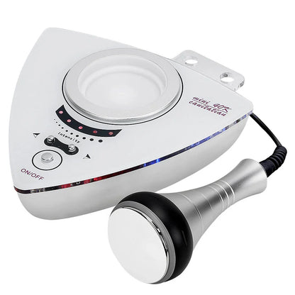 Ultrasonic 40KHz Cavitation Machine — Body Massager for Slimming, Fat Burning, Skin Tightening & Weight Loss