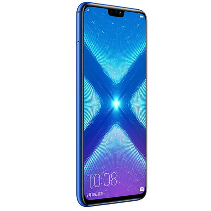 HONOR 8X Smartphone Global Firmware – 6.5" Display, Qualcomm Qilin 710, 20MP Rear Camera, Fingerprint Sensor Used Phone