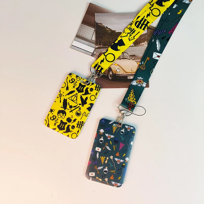 Anime Cartoon Neck Strap Lanyard – Toy Story, Princess ID Card Badge Holder, Phone Rope Keychain Gift