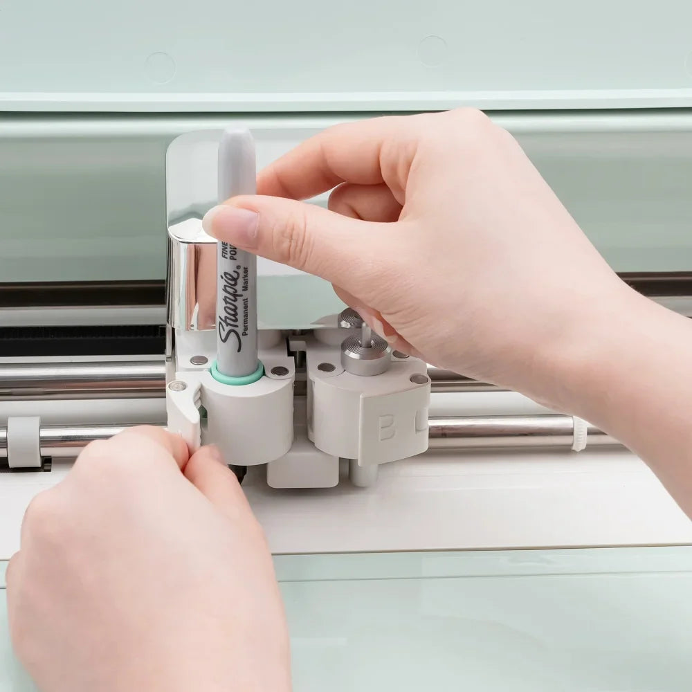 5/9PCS Pen Adapters for Cricut Maker & Explore — Compatible with Sharpie Fine/Ultra Fine Point & Art Pens