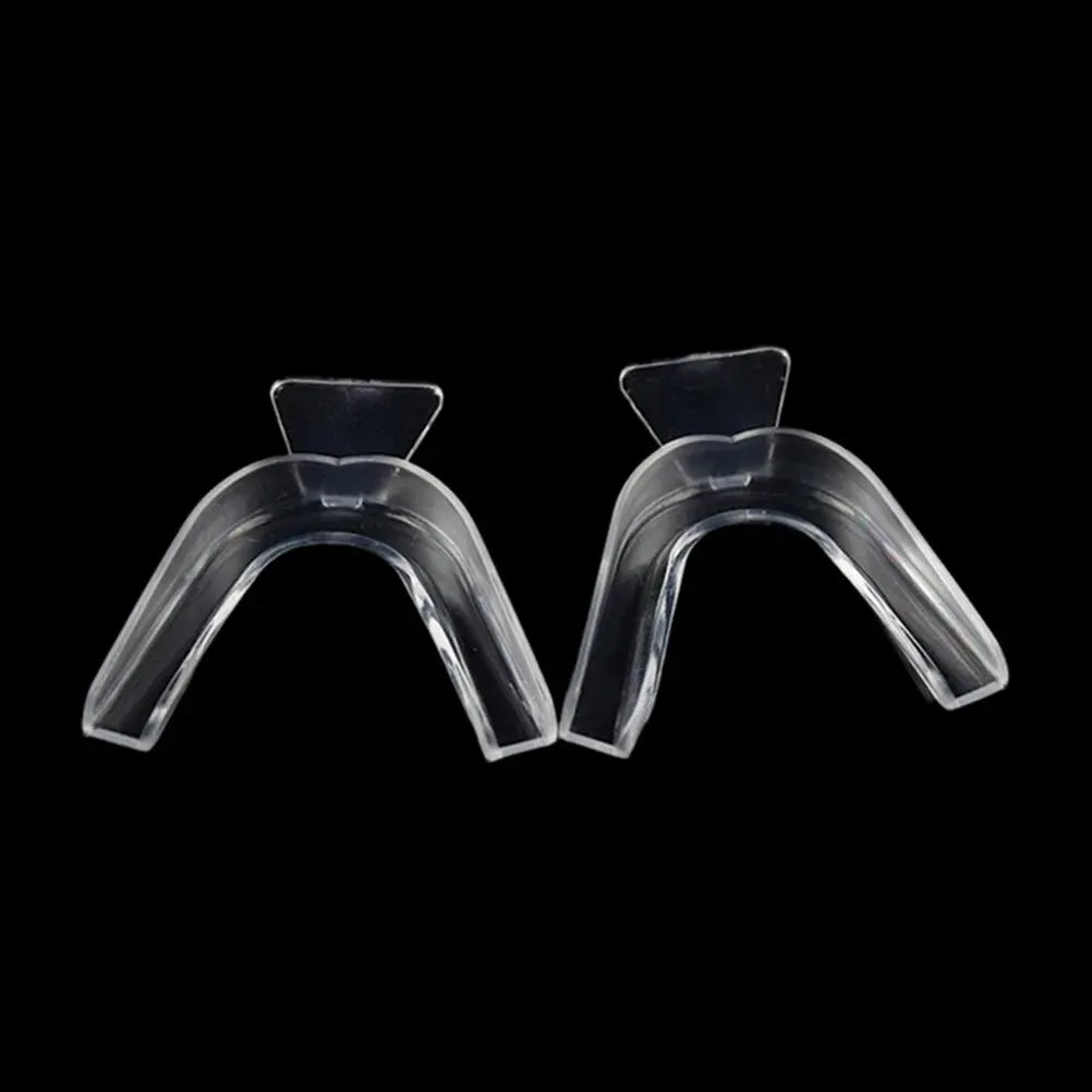 Silicone Dental Night Guard – Cold Light Whitening Braces Tray for Teeth Grinding Protection and Gum Cushion