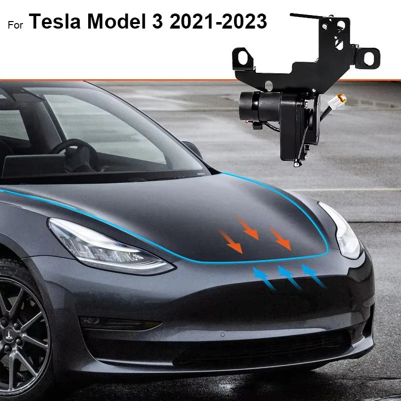 Electric Suction Front Trunk Closer for Tesla Model 3/Y/S/X Highland 2024 – Power Frunk Automatic Soft Closing Lock