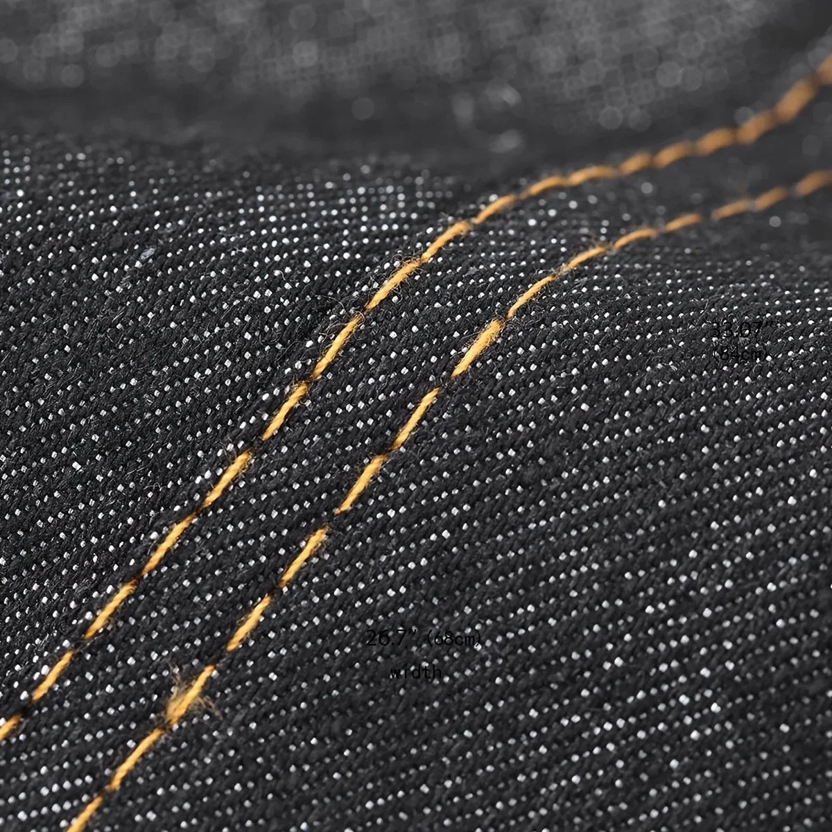 Denim Work Apron with Pockets - Lightweight Waterproof Waxed Canvas Tool Apron for Men & Women