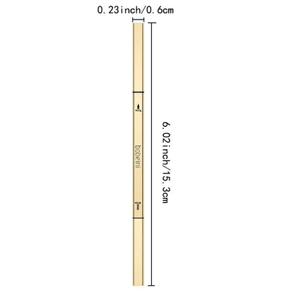 Waterproof Double-Headed Eyebrow Pencil — Fine Tip, Durable & Long-Lasting, Perfect for Beginners
