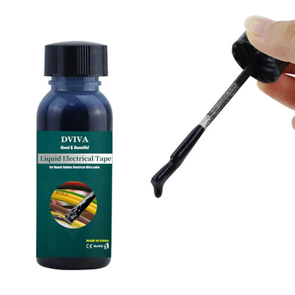 15-300ml Liquid Electrical Tape | Waterproof Insulating Adhesive for Wires, Cables & Home Use