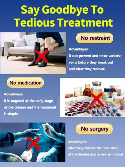 Medical-Grade Laser Treatment for Varicose & Spider Veins – Painless Leg Vein Therapy Equipment