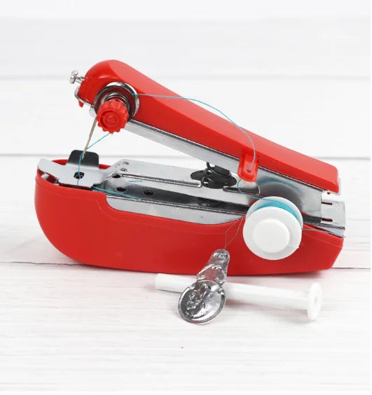 Portable Mini Manual Sewing Machine – Easy-to-Use Sewing Tool for Fabric, Cloth & Needlework by LYQ
