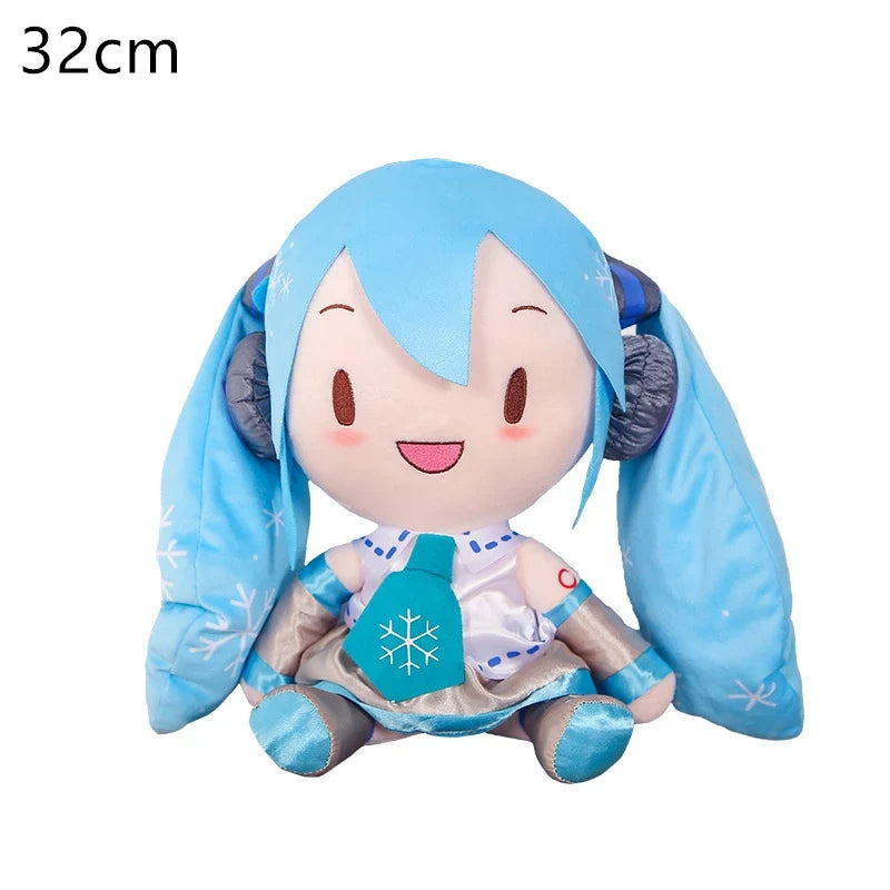 Hatsune Miku Plush Doll - Kawaii Anime Pillow & Collectible Gift