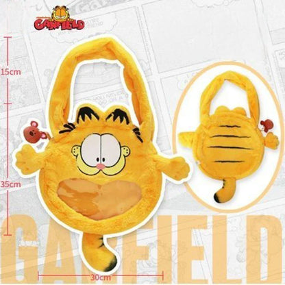 GARFIELD Original Soft Plush Cat Doll – Cartoon Stuffed Plush Toy for Boys & Girls, Christmas Gift & Home Decoration Collectible Plushie Doll