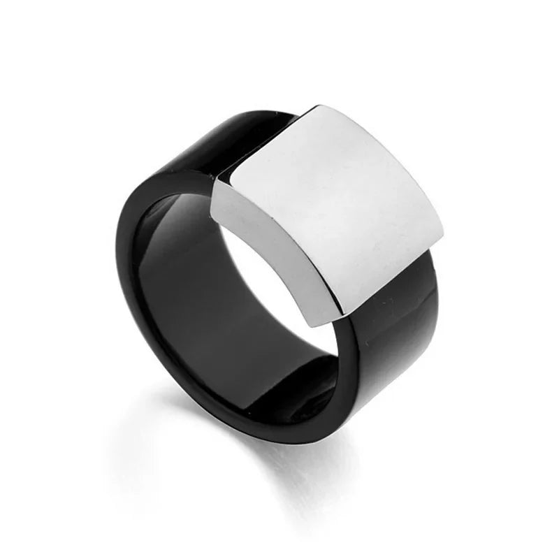 Italina Rigant Wide Statement Ring for Women – Adjustable Size 5.5-11 #RA13611