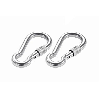 Heavy Duty Tree Swing Straps – 200kg Capacity Hook & Ring Belt for Hammocks, Punching Bags & Horizontal Bars